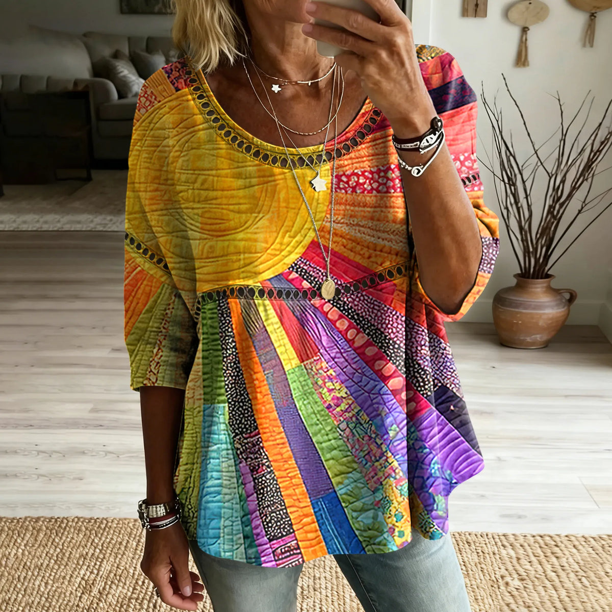 Mireille | Pull en Tricot