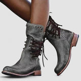 Rachel | Bottines Vintage à Lacets