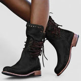 Rachel | Bottines Vintage à Lacets