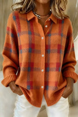 Ophélie | Blouse en Tricot Élégante