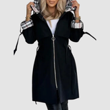 Amélie™ | Manteau imperméable zippé
