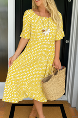 Amélie™ | Robe Midi Confortable