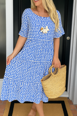 Amélie™ | Robe Midi Confortable