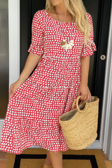 Amélie™ | Robe Midi Confortable
