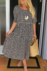 Amélie™ | Robe Midi Confortable