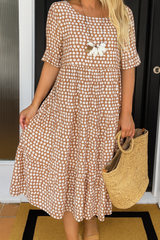 Amélie™ | Robe Midi Confortable
