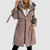 Amélie™ | Manteau imperméable zippé