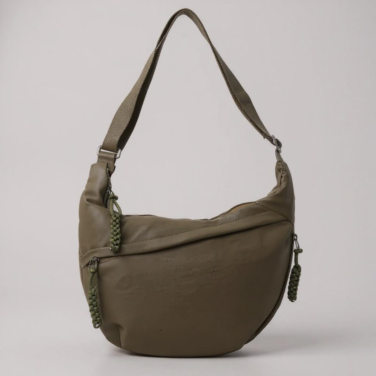 Agata | Sac à Bandoulière Vert Olive
