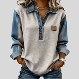 Winnie - Pull Col Roulé en Tricot Doux
