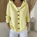 Maëlys | Cardigan Long avec Capuche
