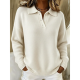 Marina | Pull Polo Doux