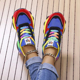 Nelly™ | Baskets colorées et confortables