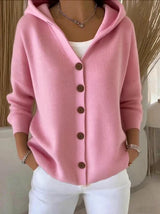 Maëlys | Cardigan Long avec Capuche