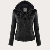 Flavia | Veste en cuir élégante et robuste