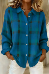 Cléophée | Blouse Tricotée Élégante
