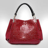 Lusso Milano - Sacs à main en crocodile