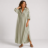Pascale - Robe chemise longue