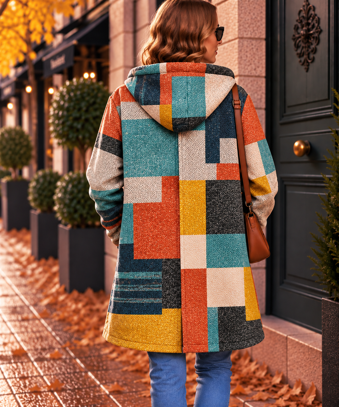 Joséphine | Veste à Motifs Tissés