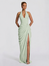 Océane™ - Robe Maxi en Chiffon