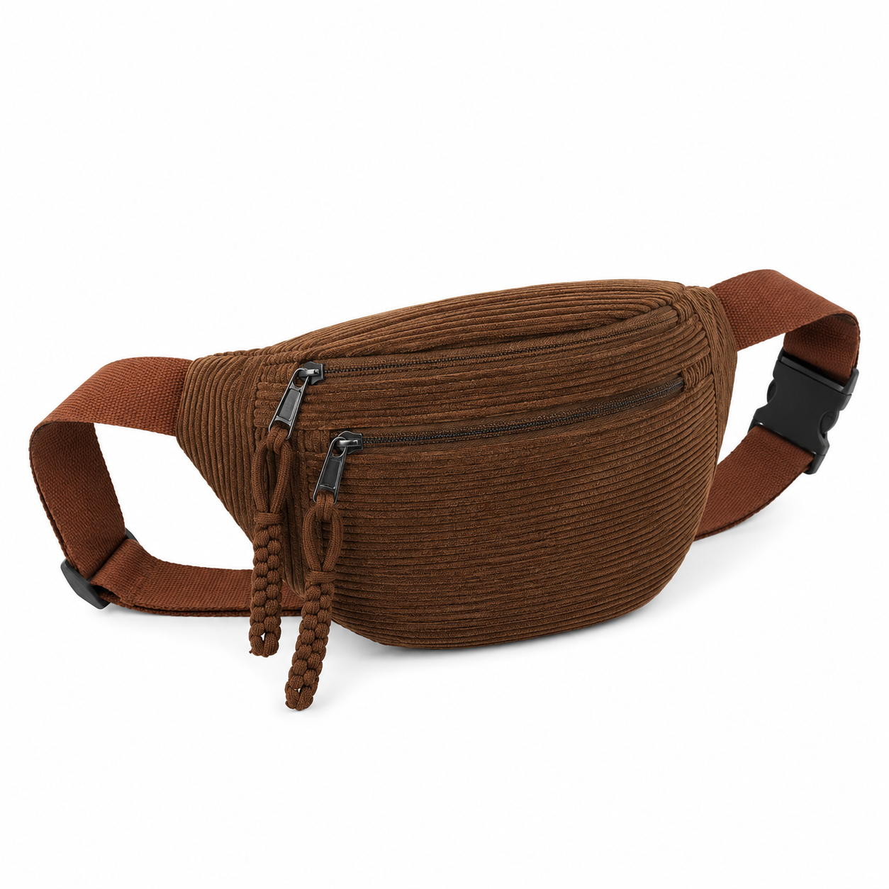 Ambra | Sac à Bandoulière en Velours Côtelé