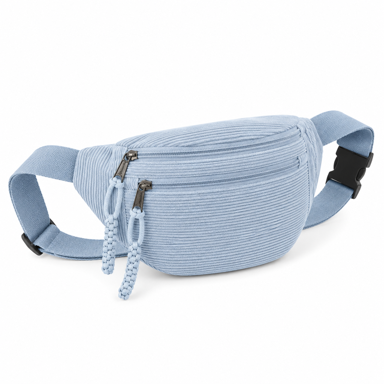 Celeste | Sac à Bandoulière en Velours Côtelé