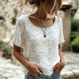Juliette™ | Blouse fleurie élégante