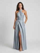 Malena | Robe longue élégante