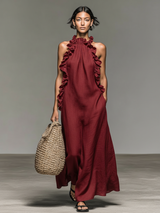 Margaux | Robe Maxi avec Poches