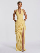 Océane™ - Robe Maxi en Chiffon