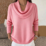 Julia | Pull Col Drapé