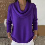 Julia | Pull Col Drapé