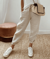 Celina | Pantalon d'été élégant