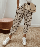 Celina | Pantalon d'été élégant