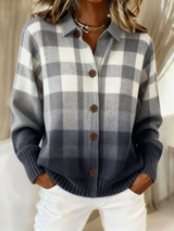 Auréliane | Blouse Tricotée Élégante