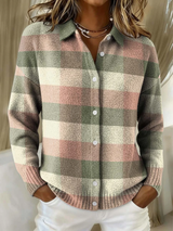 Isaline | Blouse en Tricot Élégante