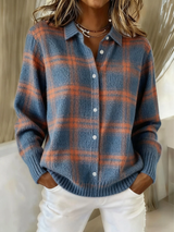 Anaëlle | Blouse Tricotée Élégante