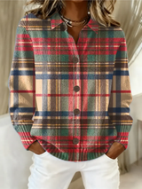 Ophéliane | Blouse en Tricot Élégante