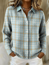 Céliane | Blouse Tricotée Élégante