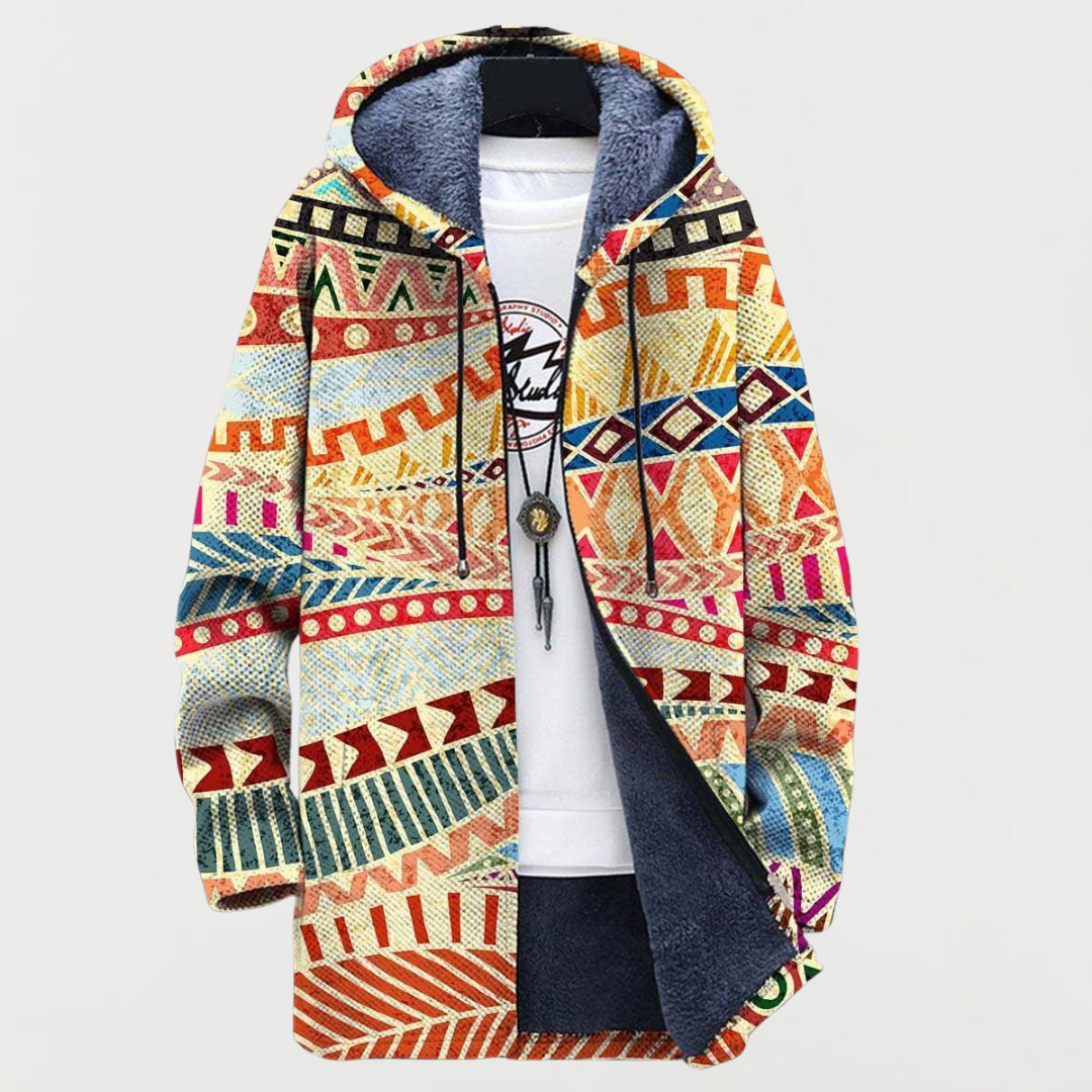 Mariette | Veste à Motifs Bohèmes