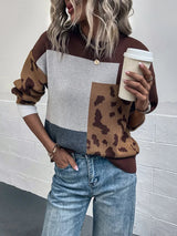 Isabelle™ | Pull Patchwork Élégant