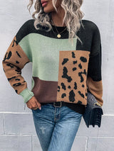 Isabelle™ | Pull Patchwork Élégant