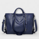 Olívia - Grand sac à main en cuir