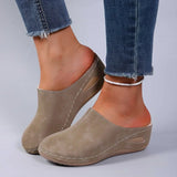 Freya | Chaussons Doublés en Fausse Fourrure Chaude
