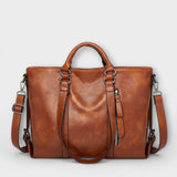 Olívia - Grand sac à main en cuir