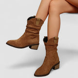 Cleo | Bottines Western Décontractées