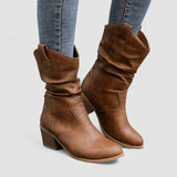 Eleanora | Bottes à Talons Souples