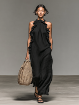 Margaux | Robe Maxi avec Poches