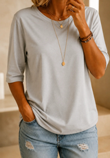 Élodine™ | T-shirt ample confort.