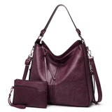 Étoile de Ville – Sac à main en cuir vintage classique