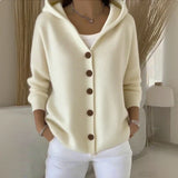 Maëlys | Cardigan Long avec Capuche